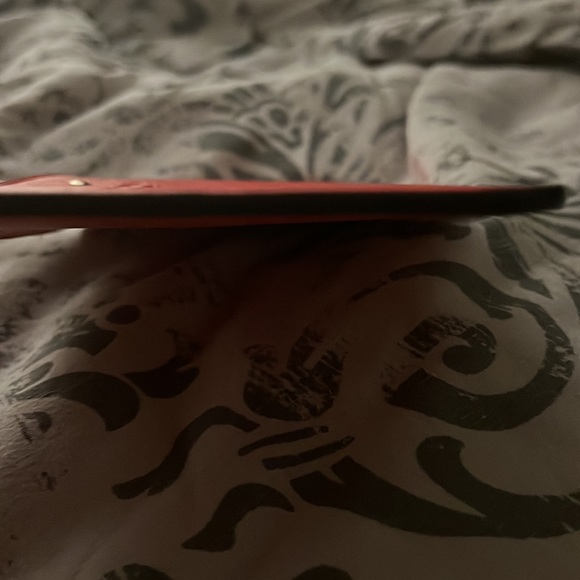 Kate Spade Writlet Red Leather - Picture 5 of 5